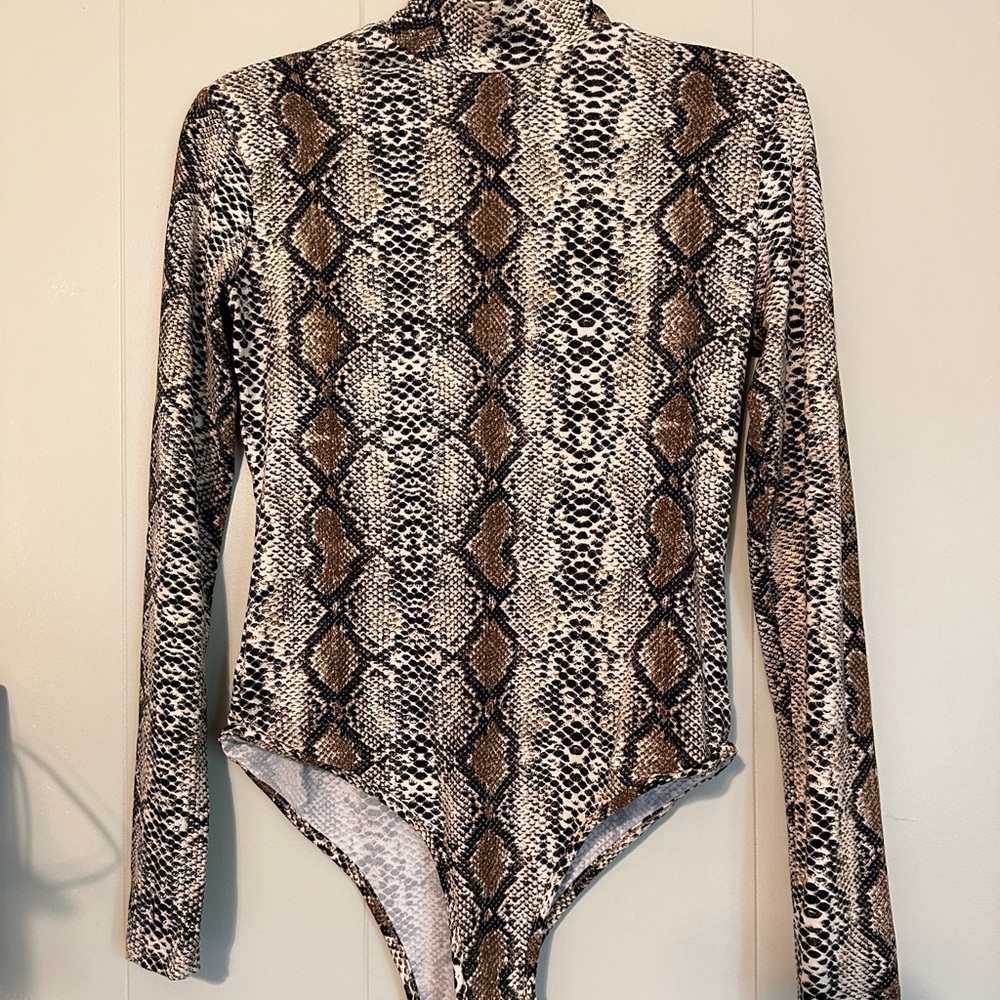 Bodysuit - long sleeve